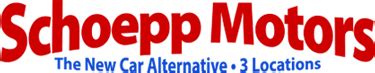 Contact Us. . Schoepp motors reviews